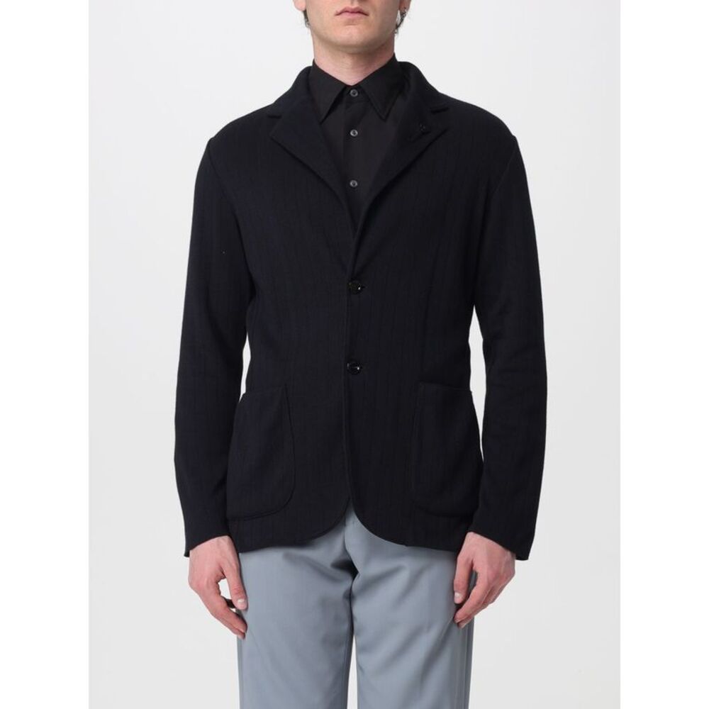 Lardini Jacket Men Black